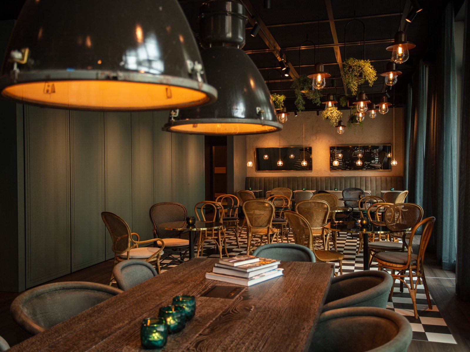 Hotel Motel One Saarbrücken, the one lounge