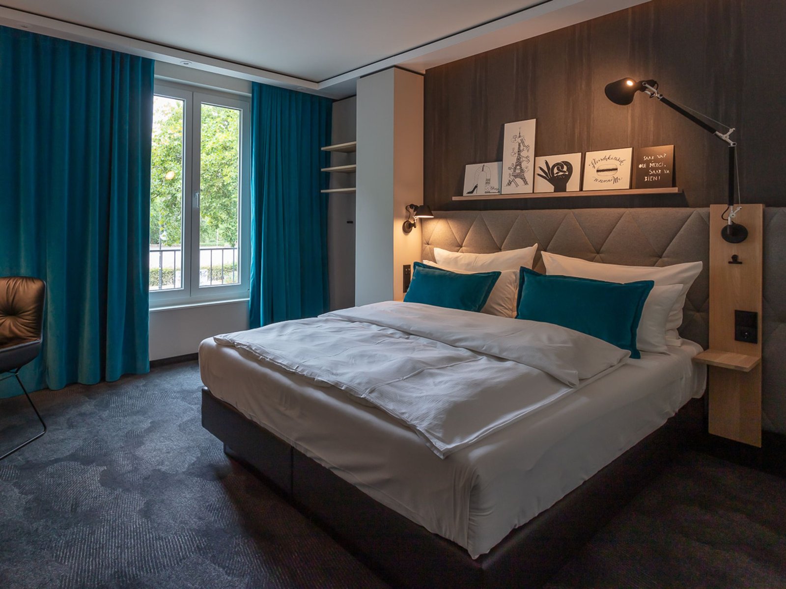 Hotel Motel One Saarbrücken, rooms