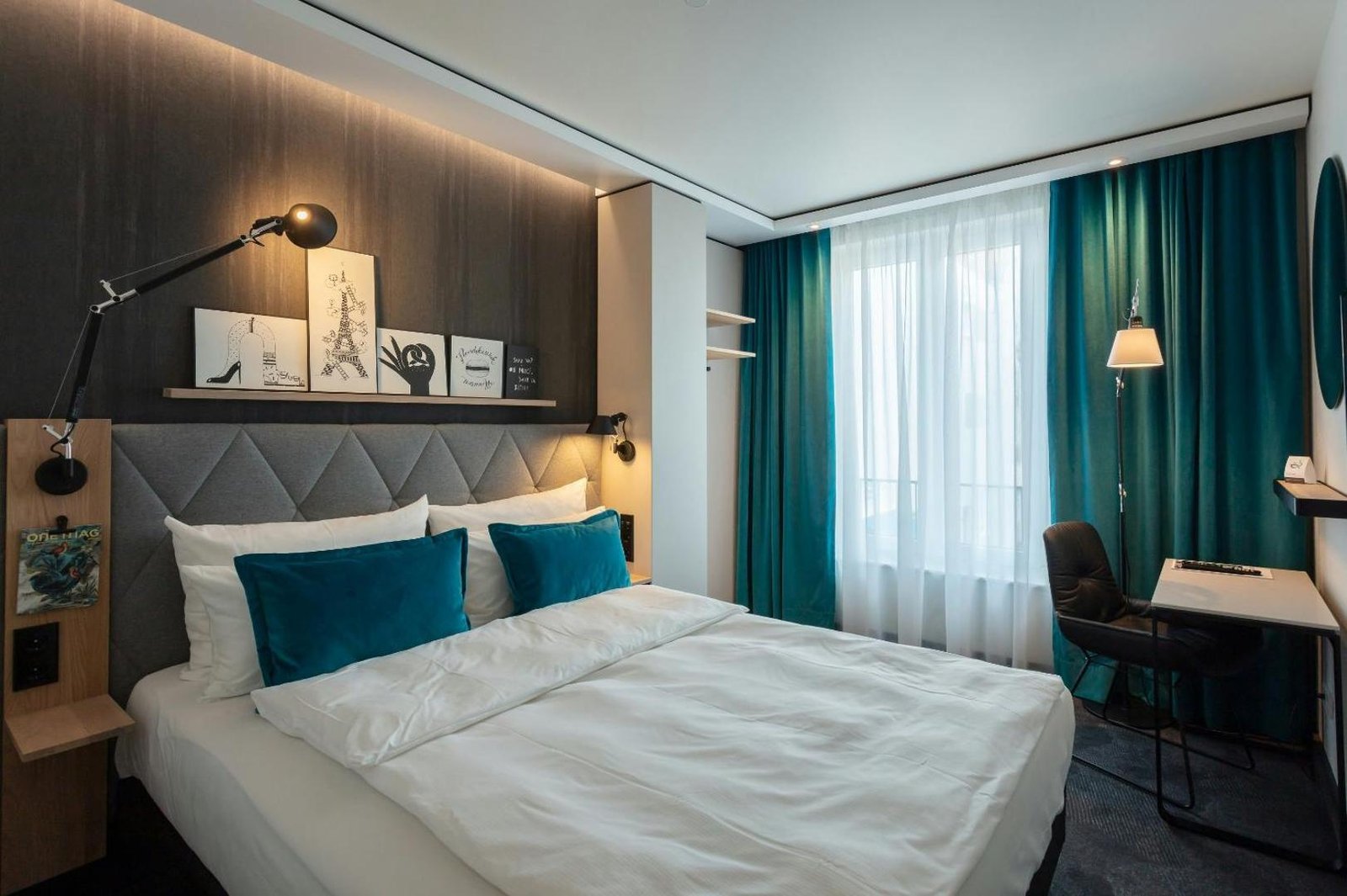 Hotel Motel One Saarbrücken, rooms