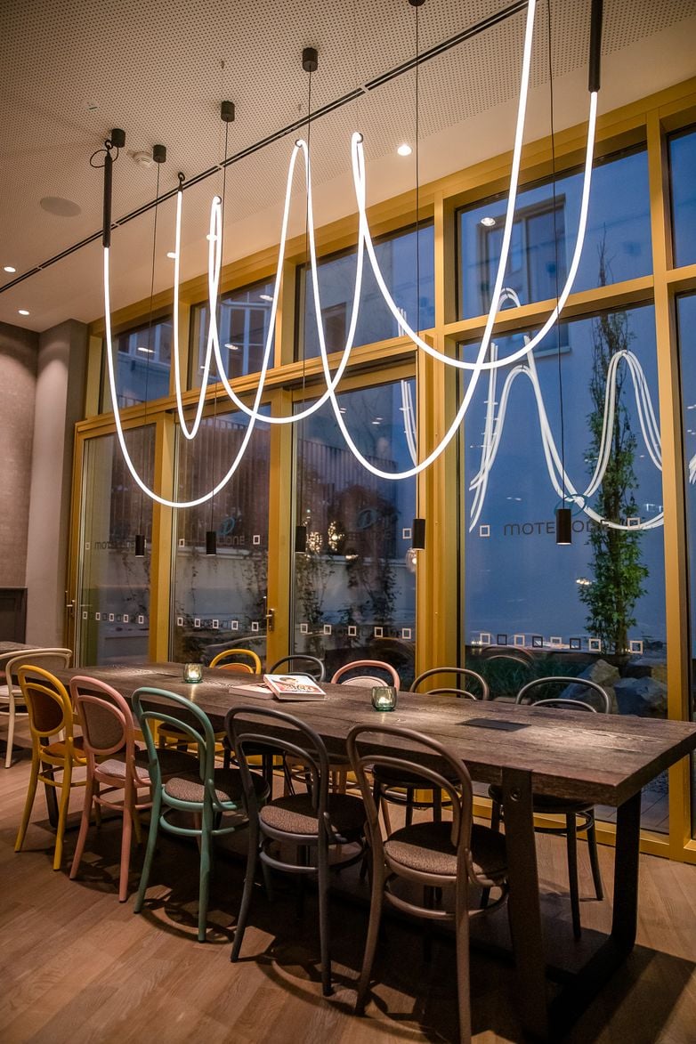 Motel One Graz, the one lounge