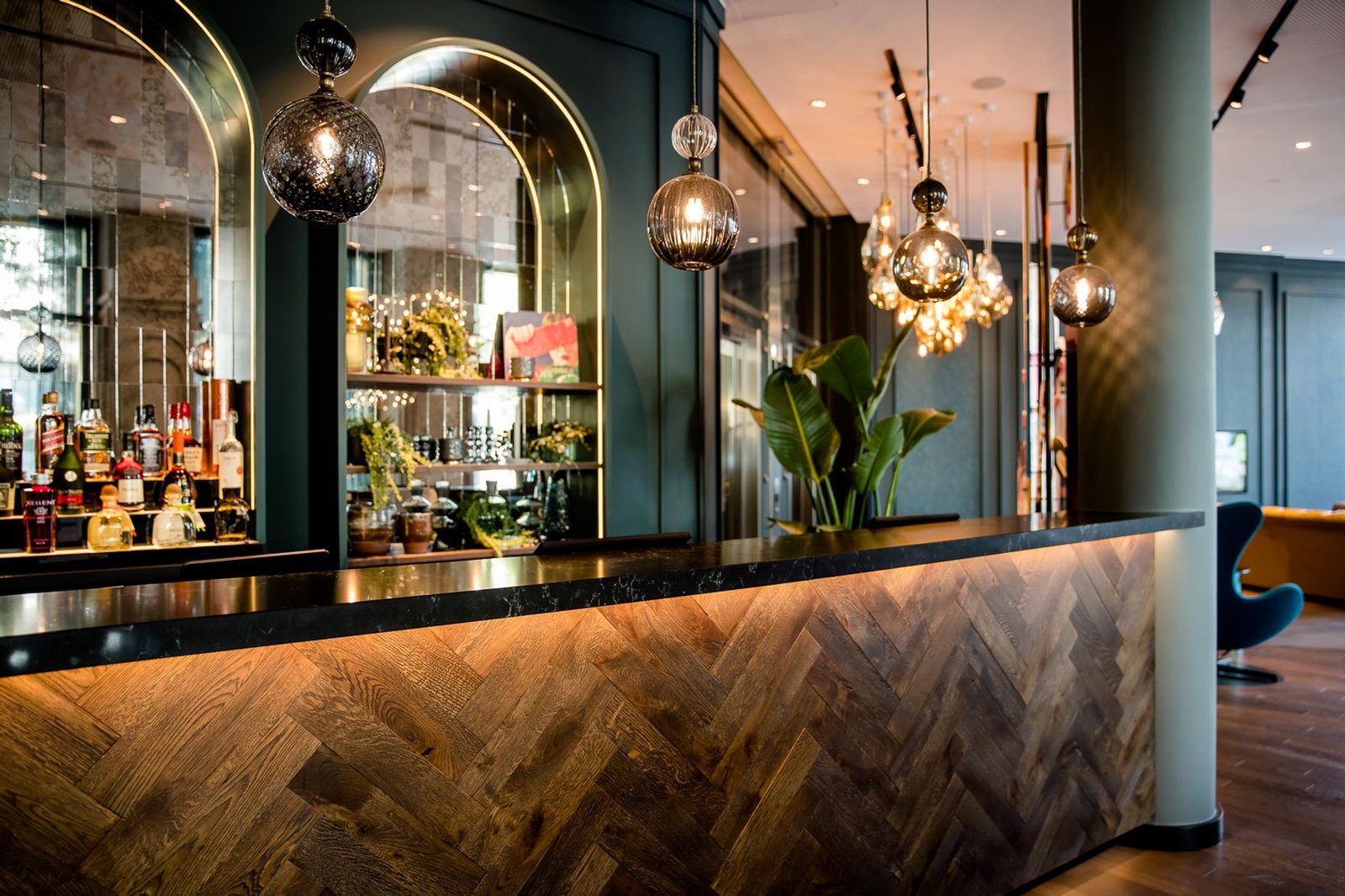 Motel One Graz, the one lounge