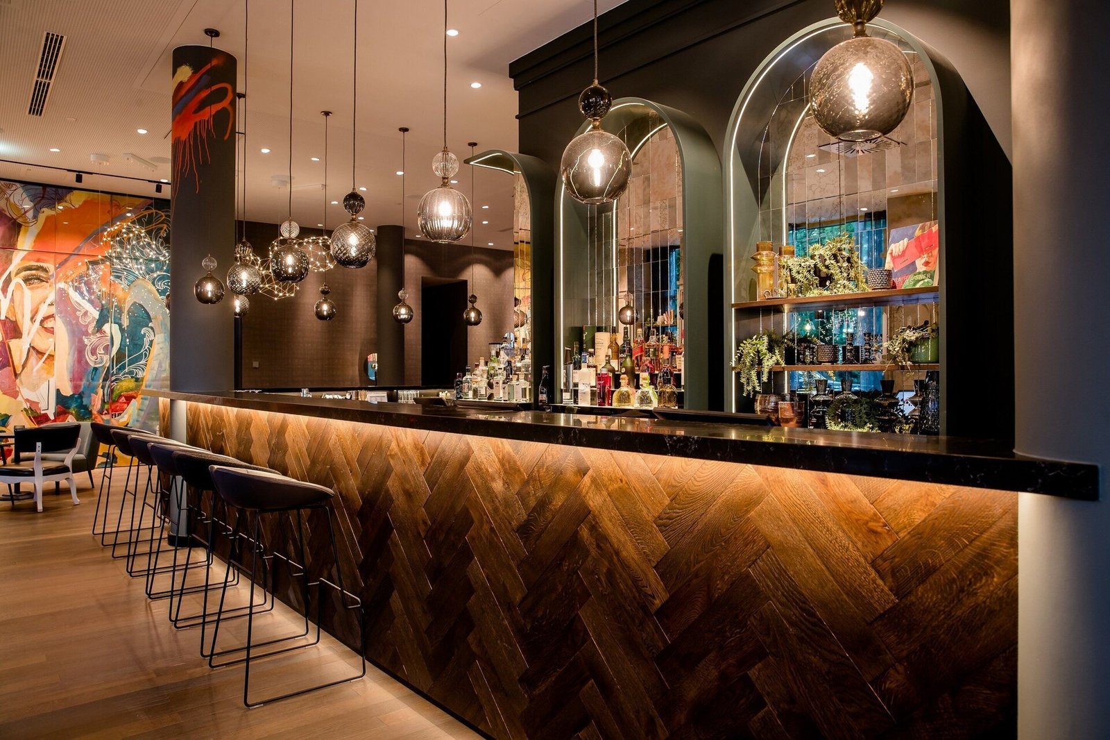 Motel One Graz, the one lounge