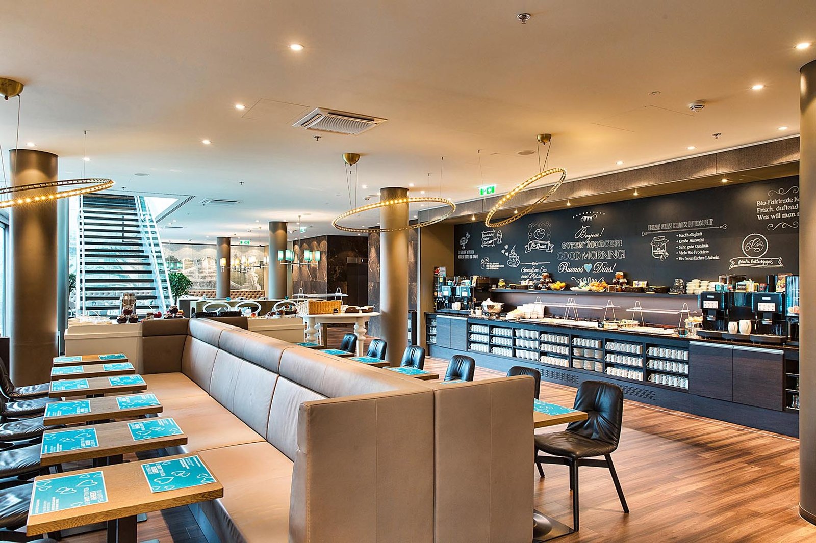 Hotel Motel One Wien-Hauptbahnhof, one lounge