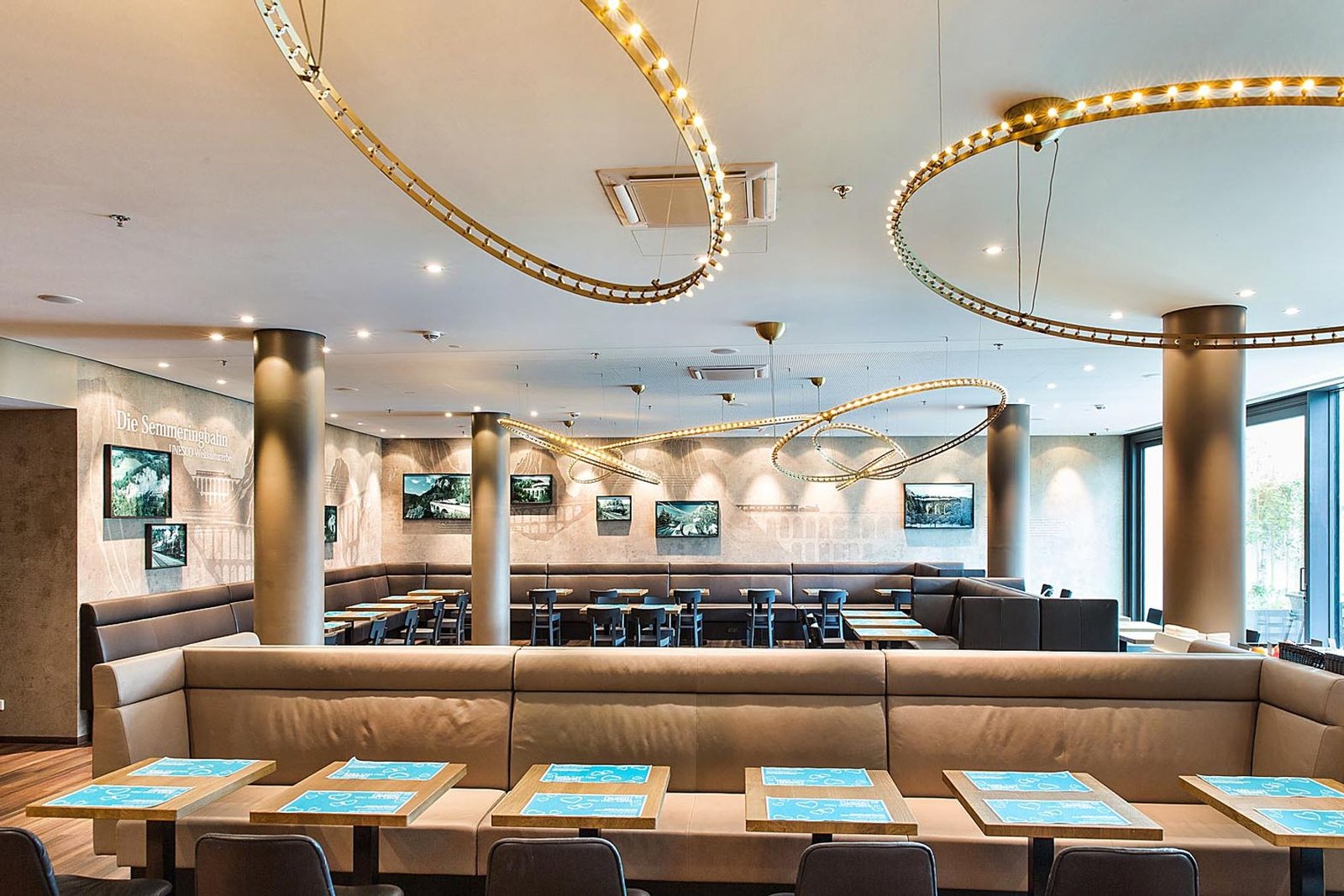 Hotel Motel One Wien-Hauptbahnhof, one lounge