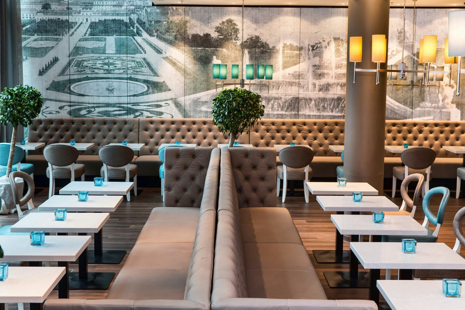Hotel Motel One Wien-Hauptbahnhof, one lounge