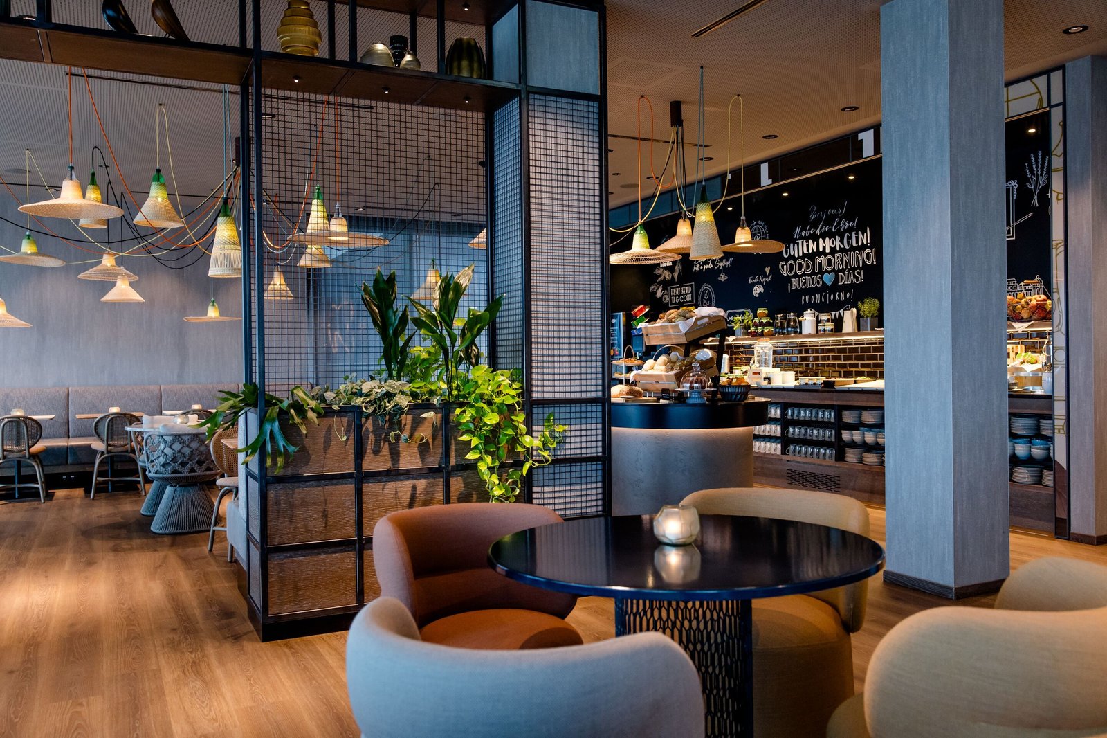 Motel One Wien-Donau City, one lounge