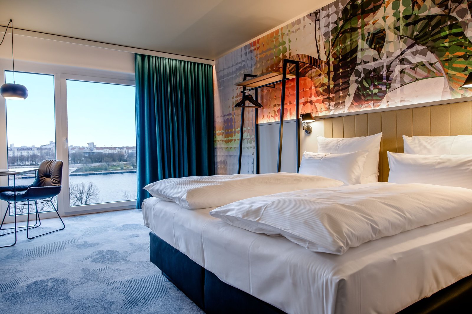 Motel One Wien-Donau City, rooms