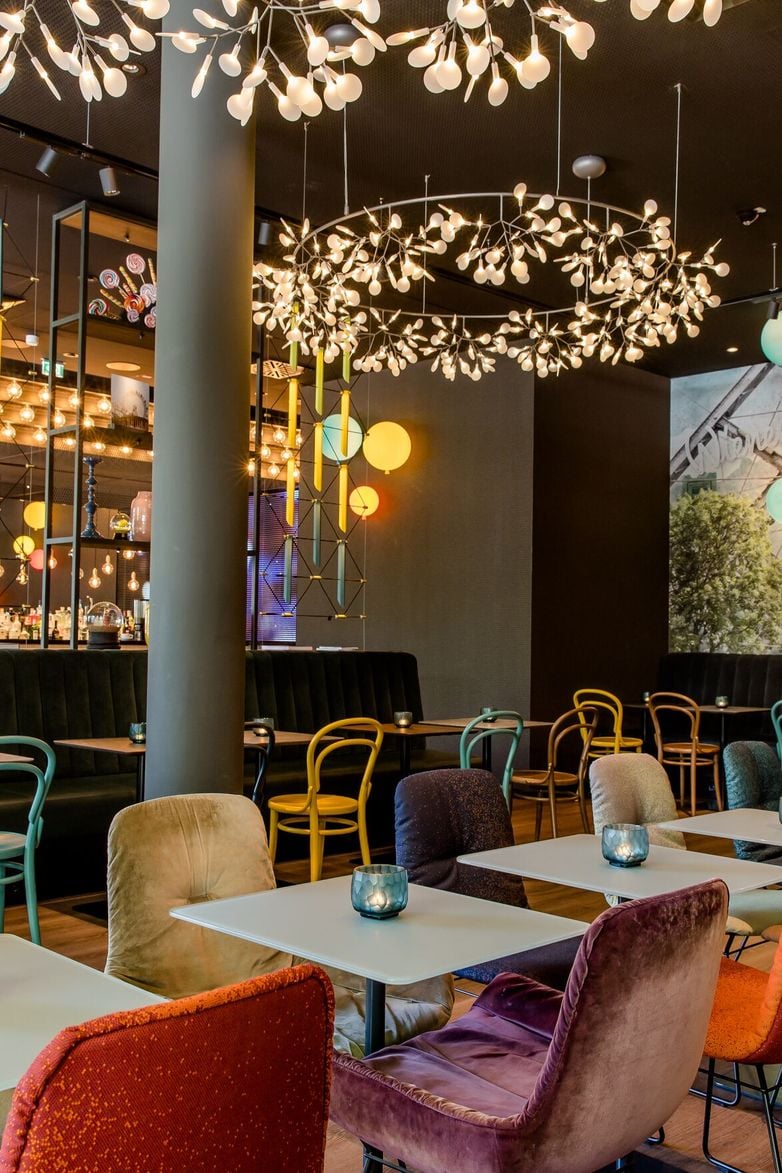 Hotel Motel One - Wien Prater, one lounge