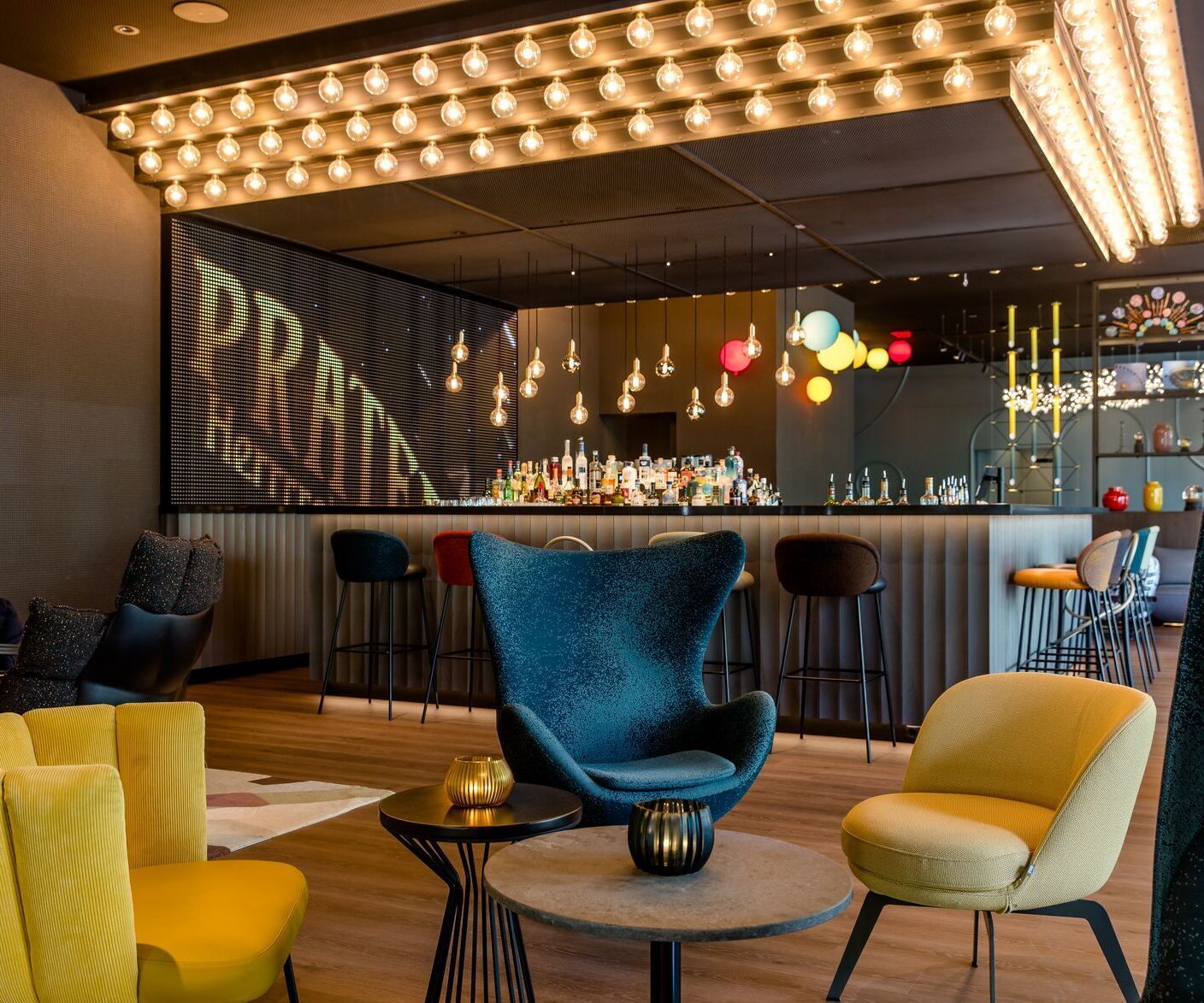 Hotel Motel One - Wien Prater, one lounge