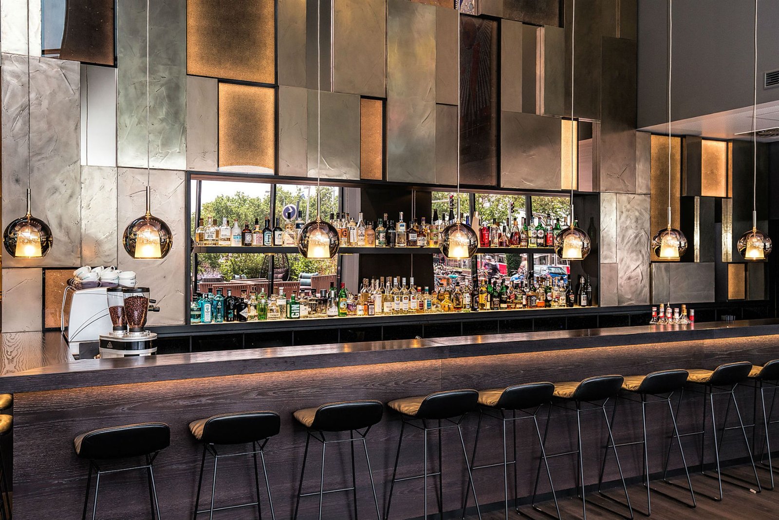 Motel One Vienna-Westbahnhof, one lounge