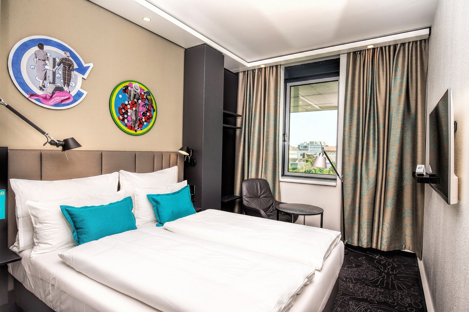 Motel One Vienna-Westbahnhof, rooms