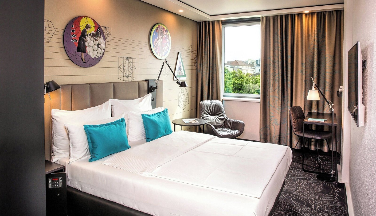 Motel One Vienna-Westbahnhof, rooms