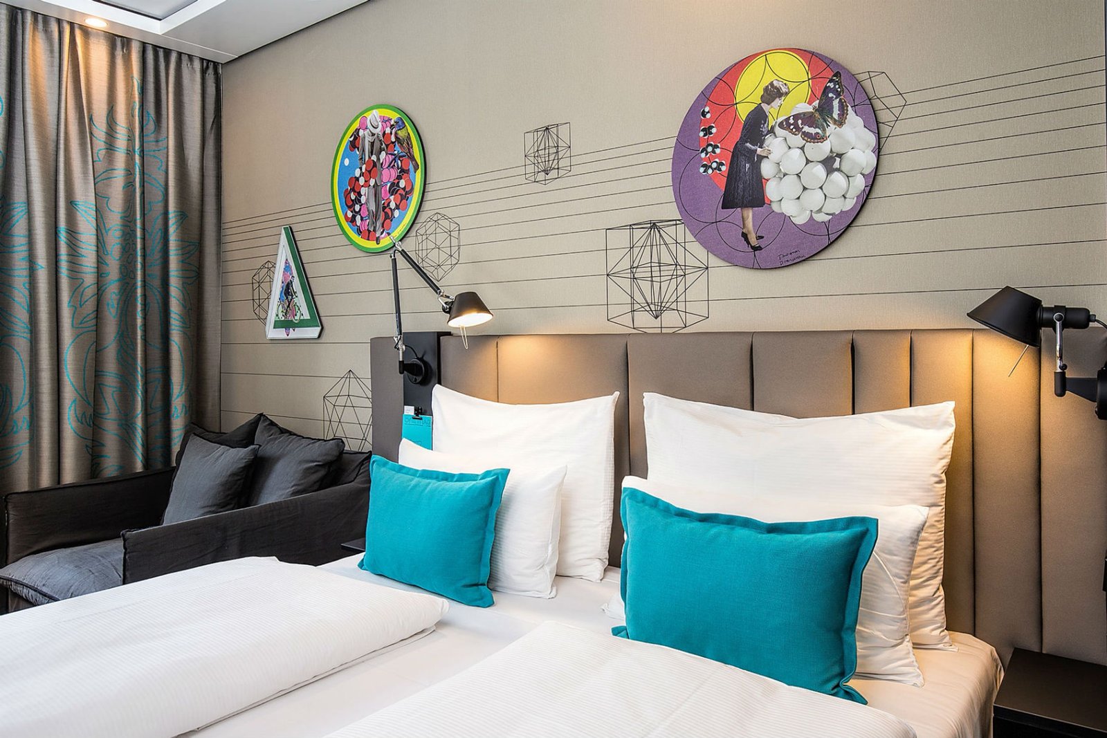 Motel One Vienna-Westbahnhof, rooms