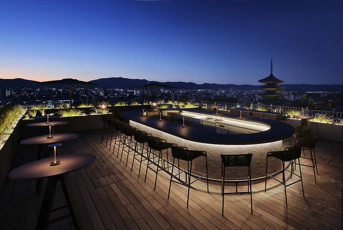 The Hotel Seiryu Kyoto Kiyomizu — vibe