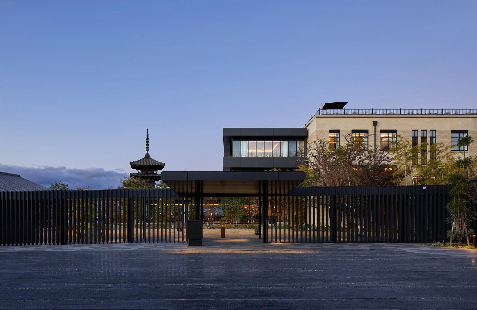 The Hotel Seiryu Kyoto Kiyomizu — backstory