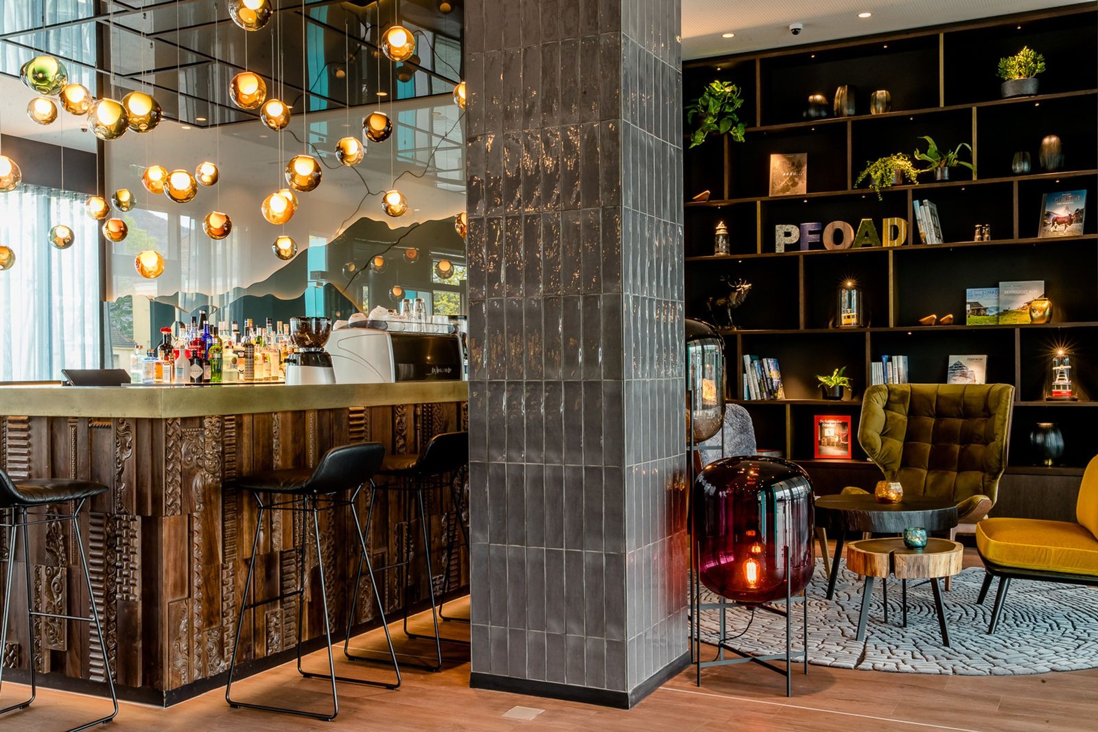 Hotel Motel One Salzburg-Süd, the one lounge