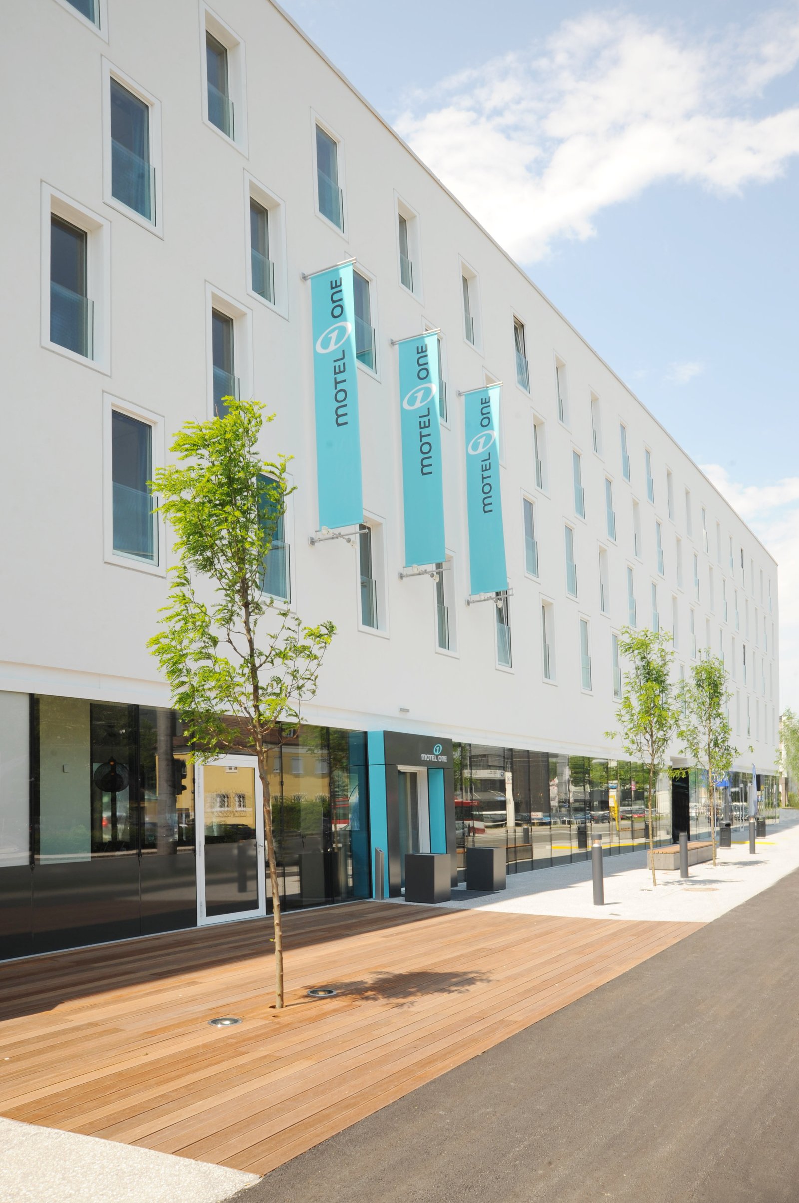 Hotel Motel One Salzburg-Süd, how it began