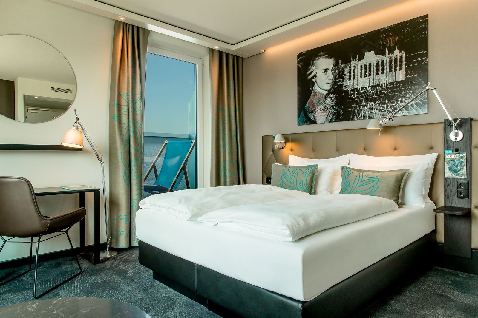 Hotel Motel One Salzburg-Mirabell, rooms