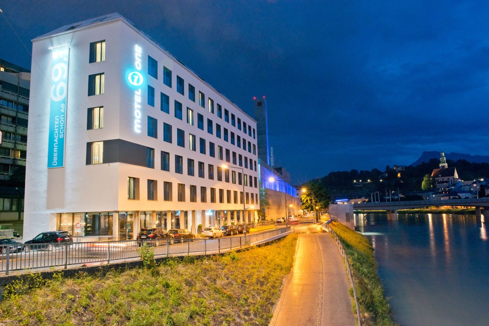 Hotel Motel One Salzburg-Mirabell, how it began