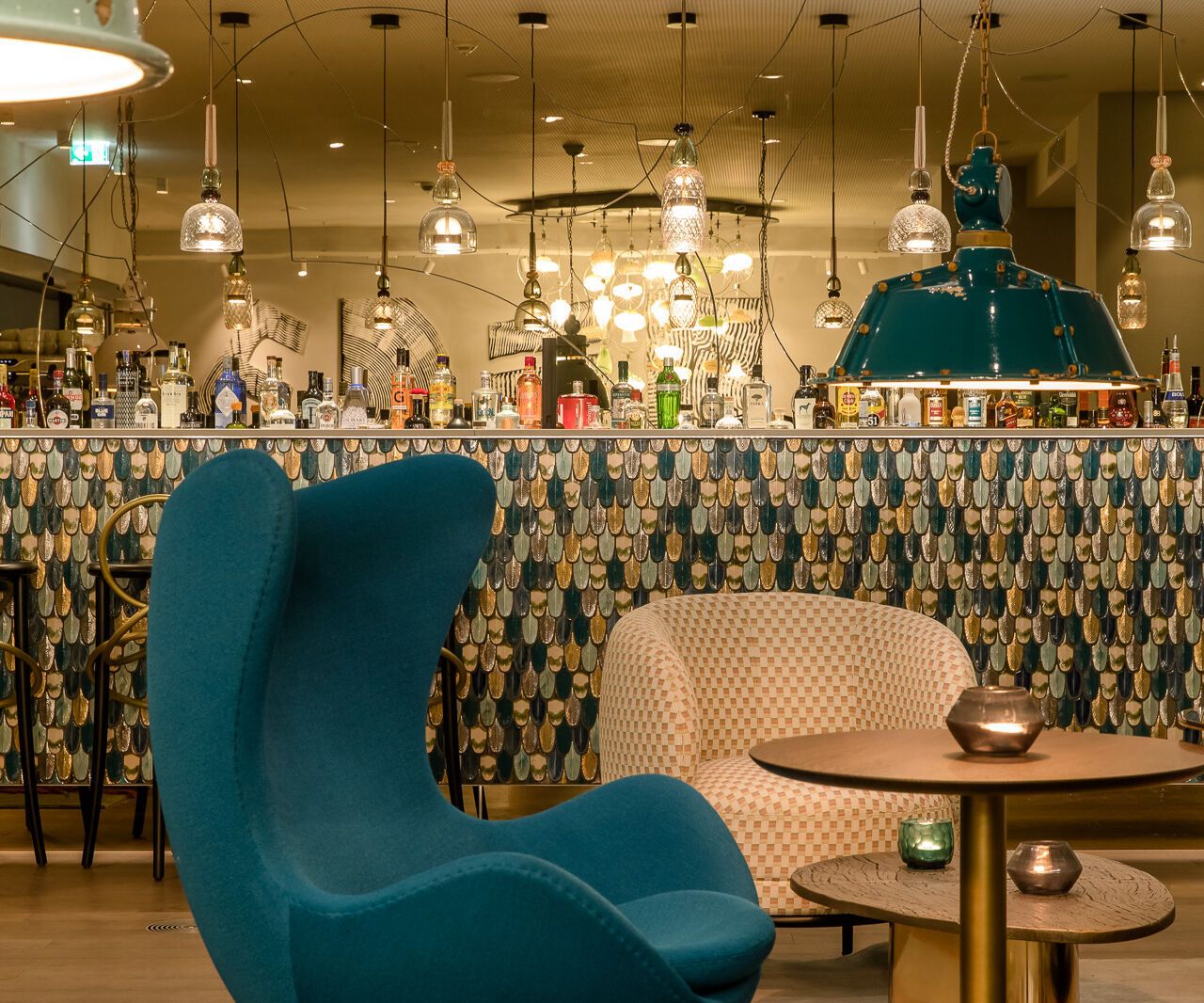 Motel One Linz-Hauptplatz, one lounge & bar