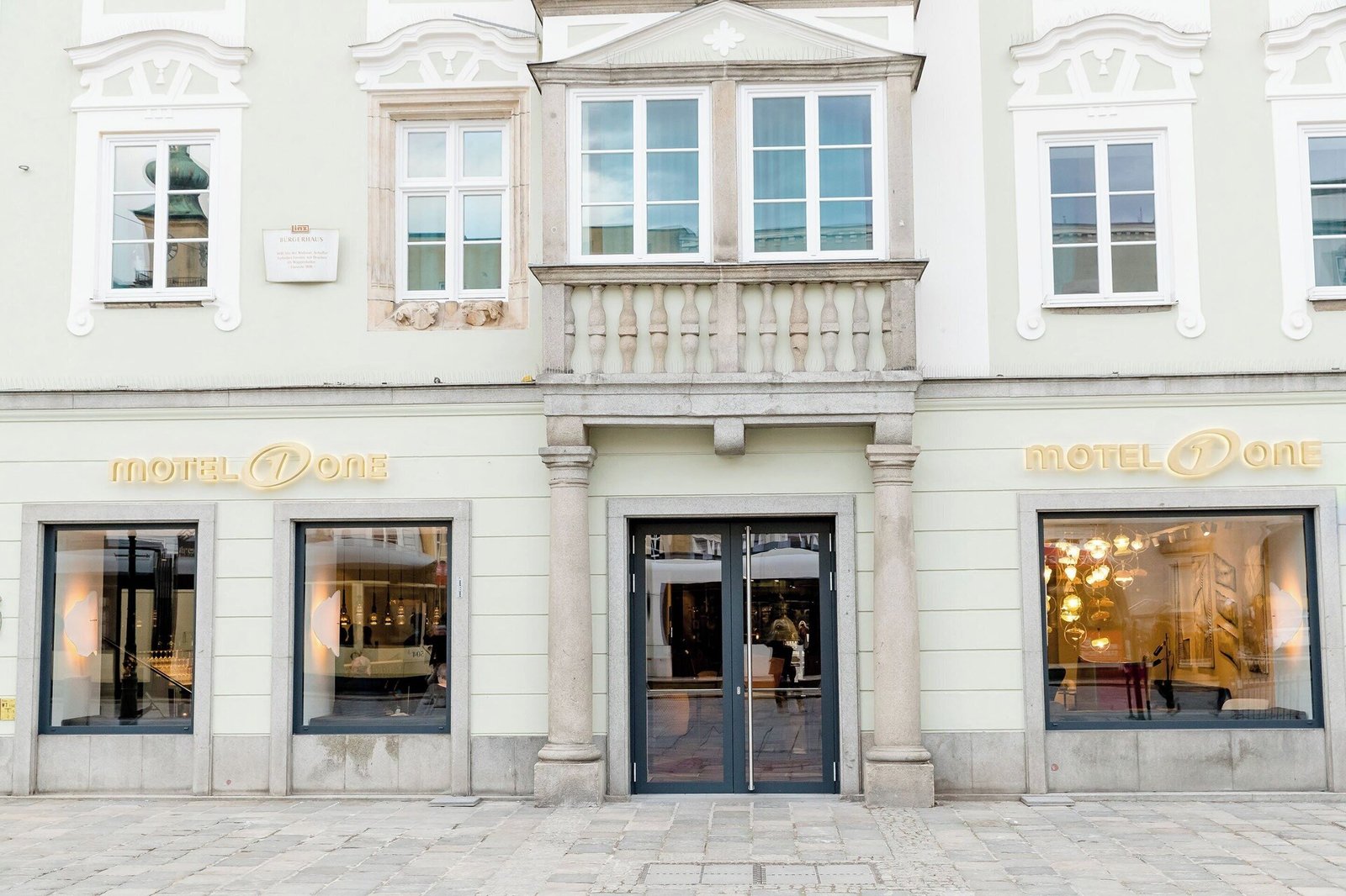 Motel One Linz-Hauptplatz, how it began