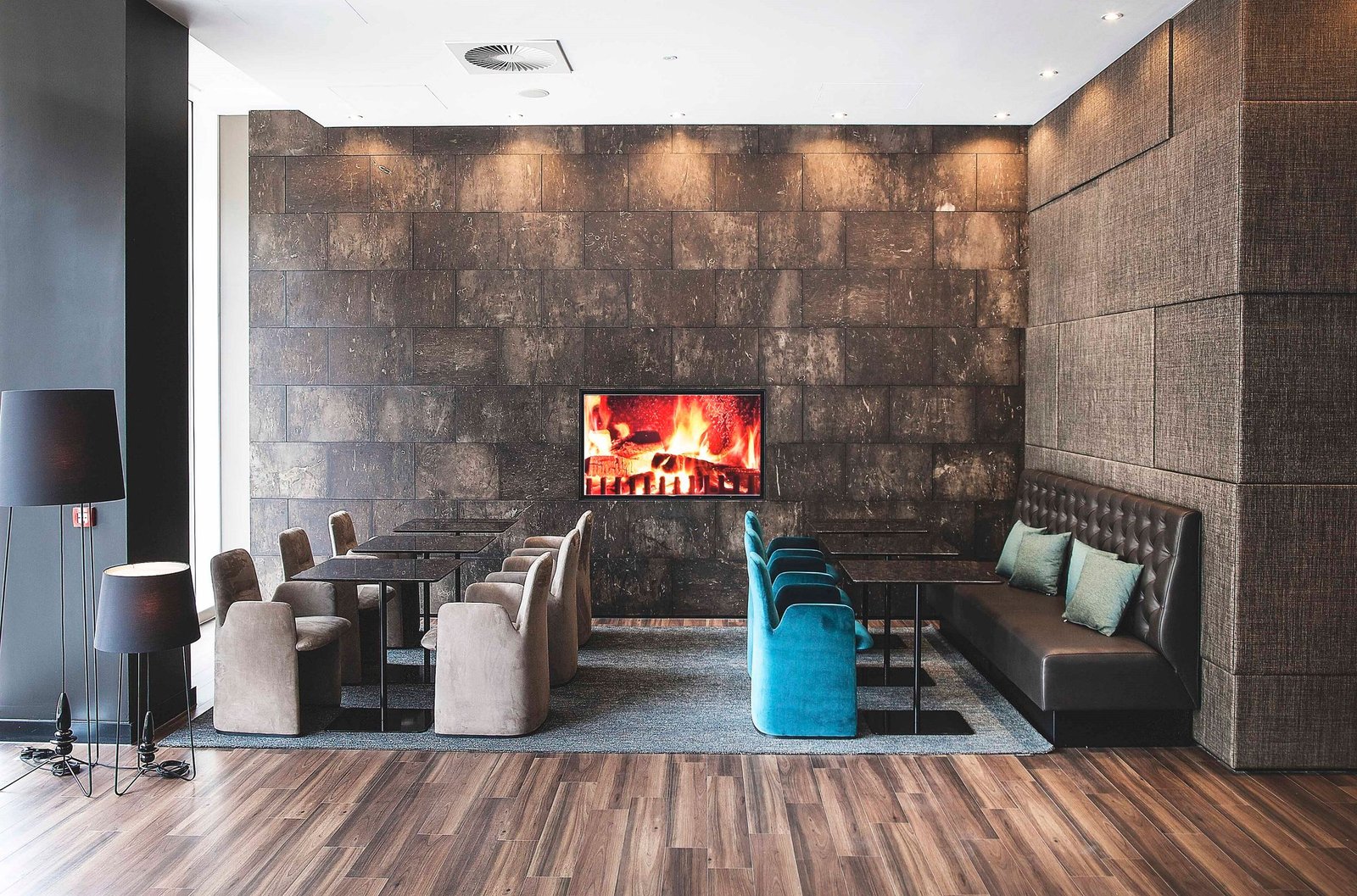 Motel One Manchester-Piccadilly, one lounge