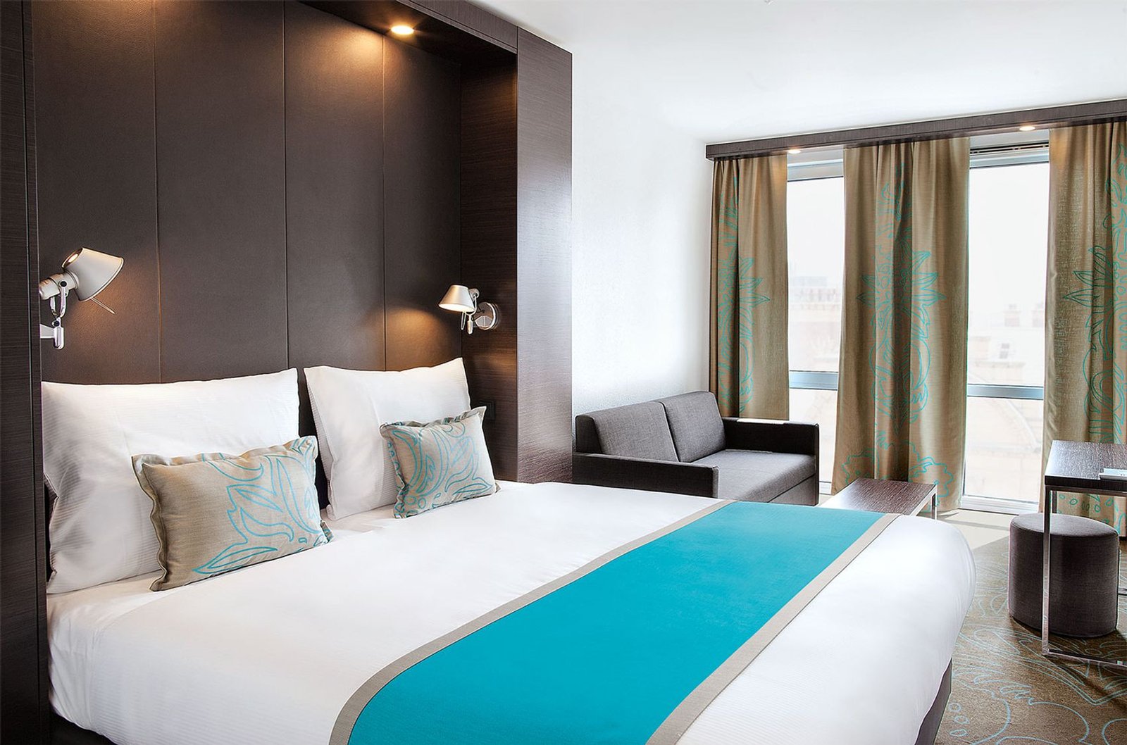 Motel One Manchester-Piccadilly, rooms