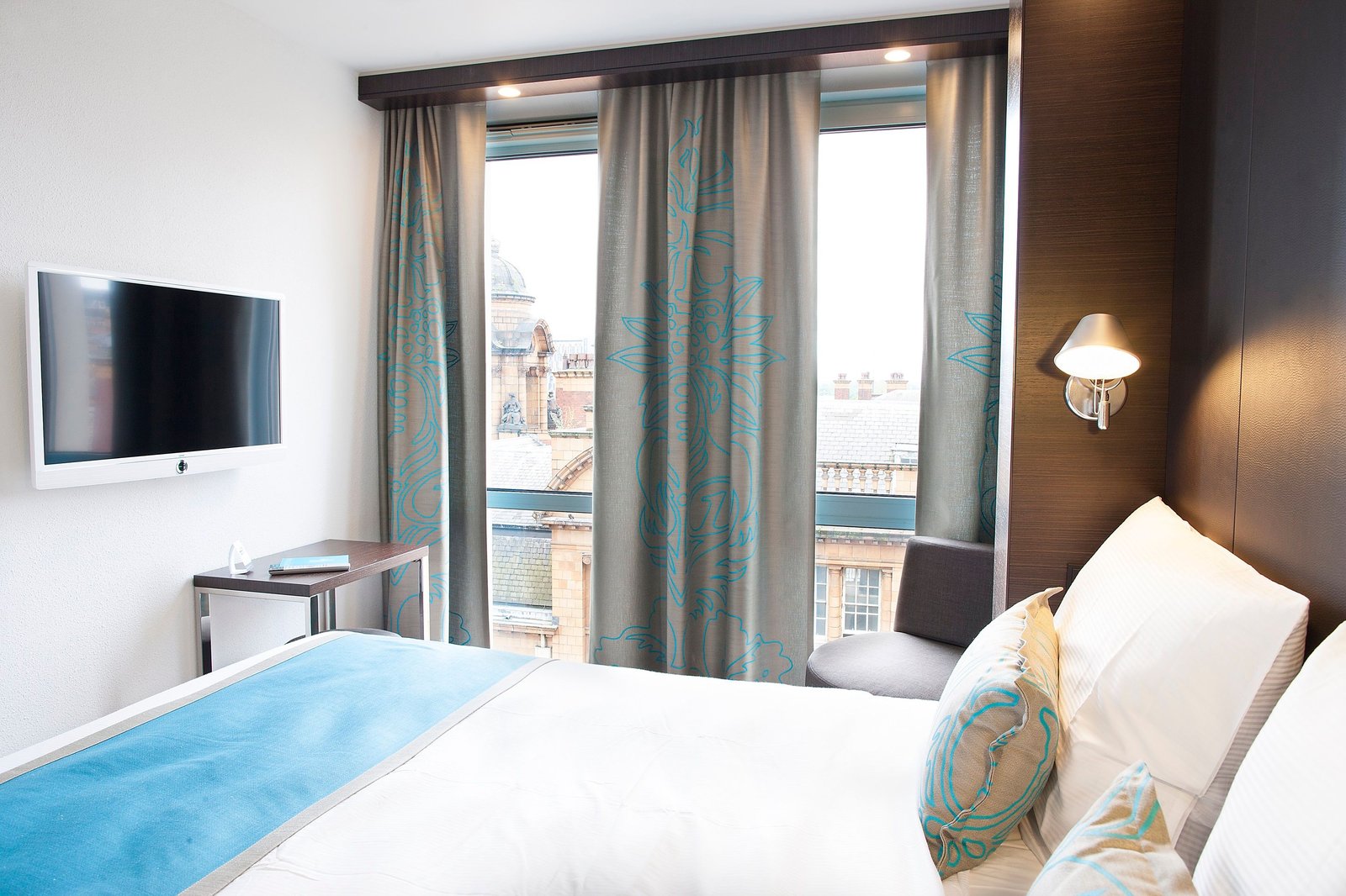 Motel One Manchester-Piccadilly, rooms