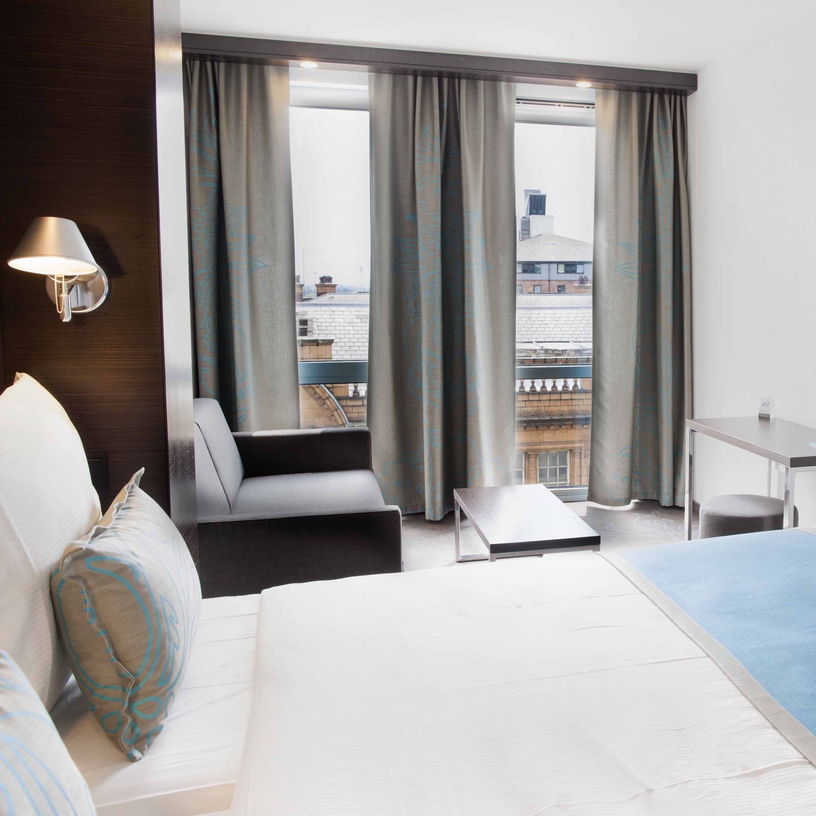 Motel One Manchester-Piccadilly, rooms
