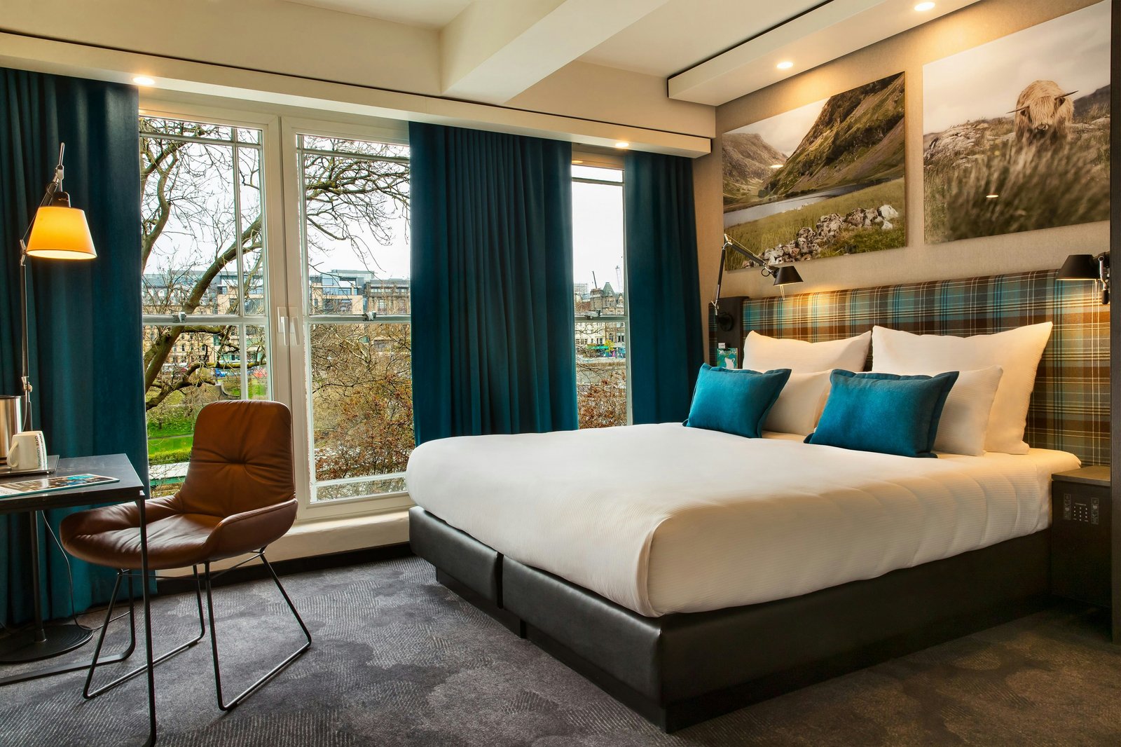 Motel One Edinburgh Royal, rooms