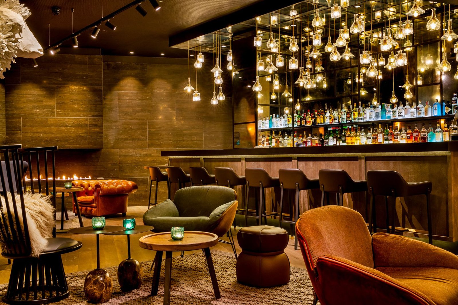 Motel One Edinburgh Royal, the one lounge