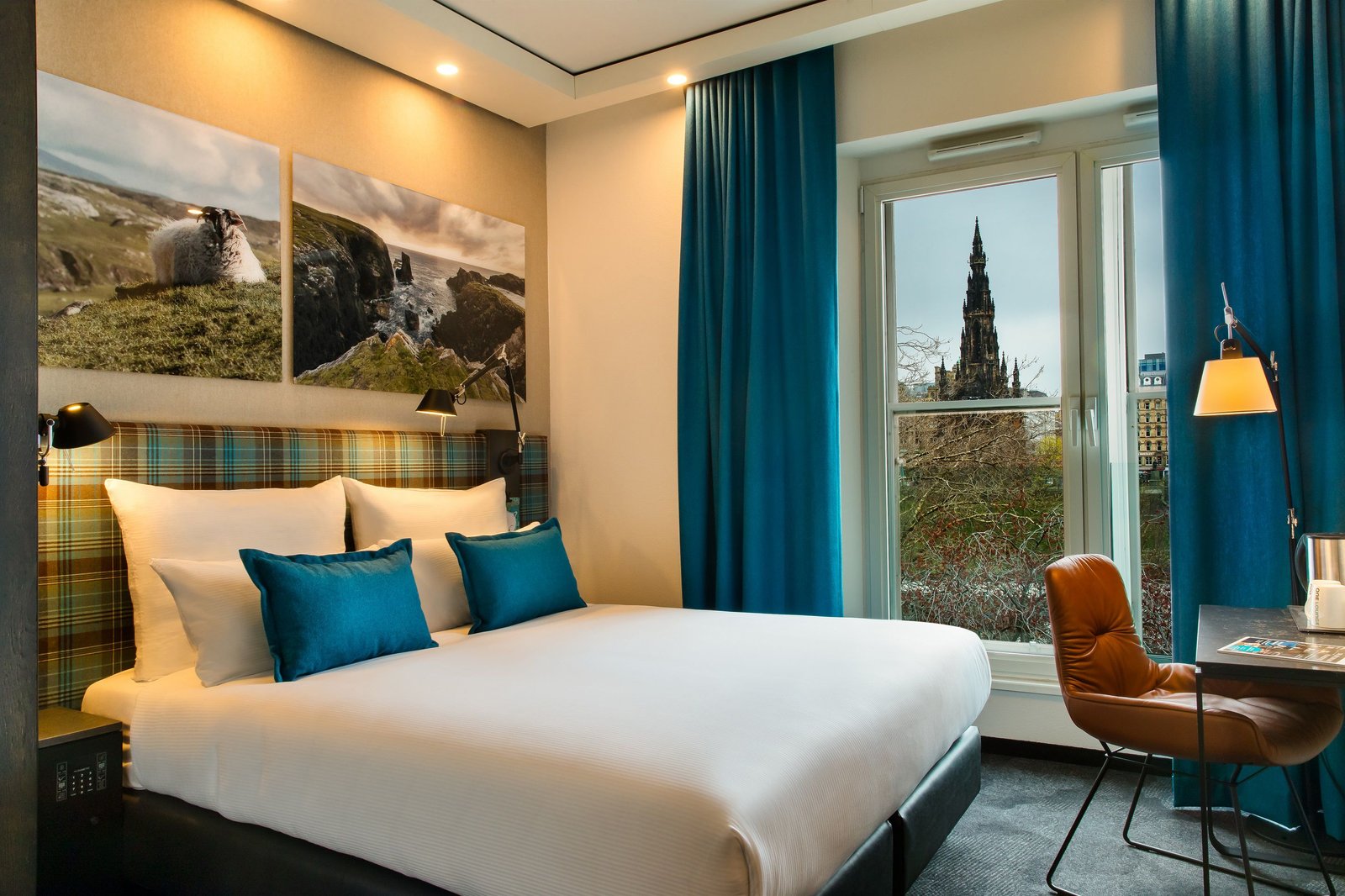 Motel One Edinburgh Royal, rooms