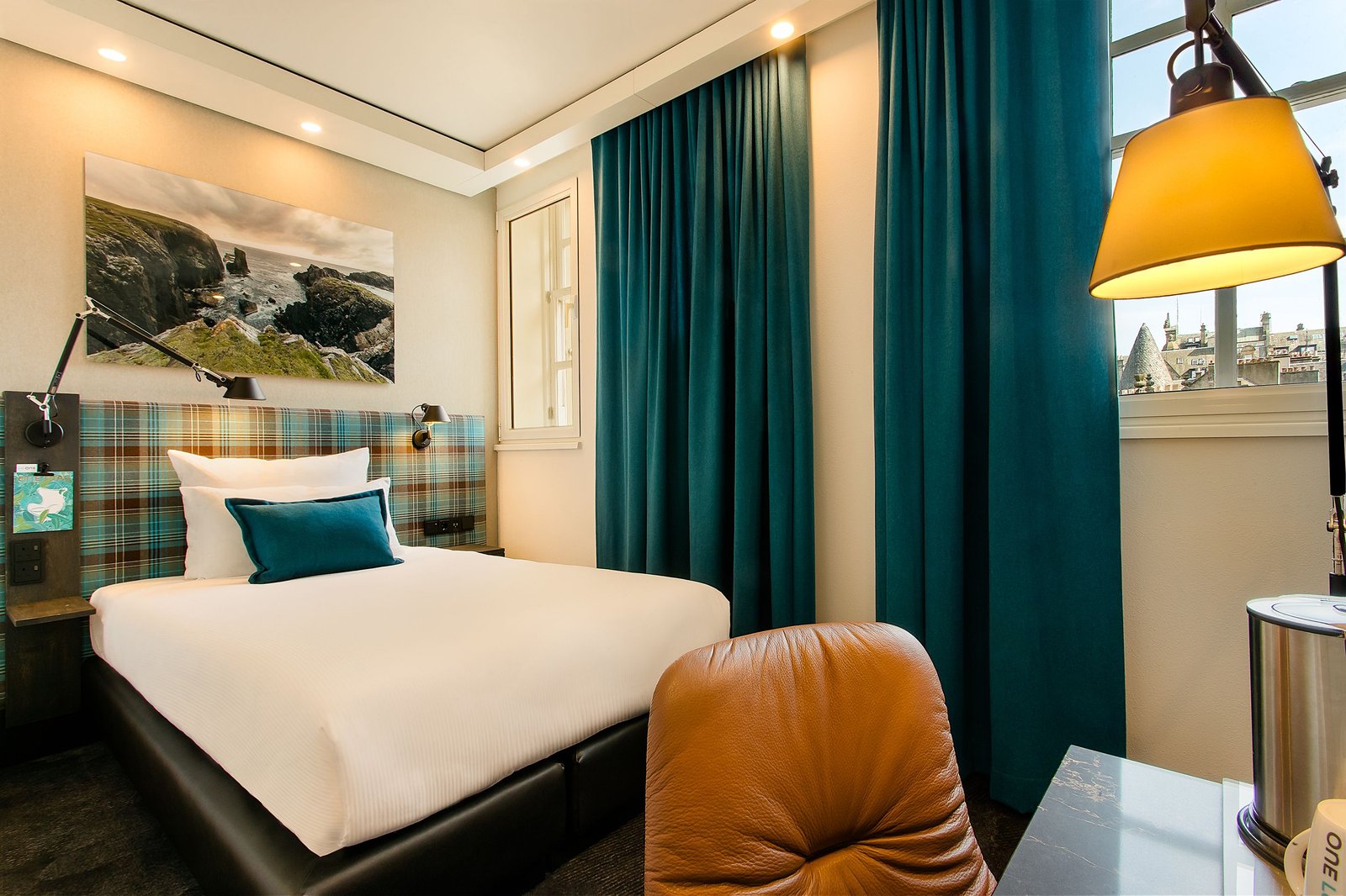 Motel One Edinburgh Royal, rooms