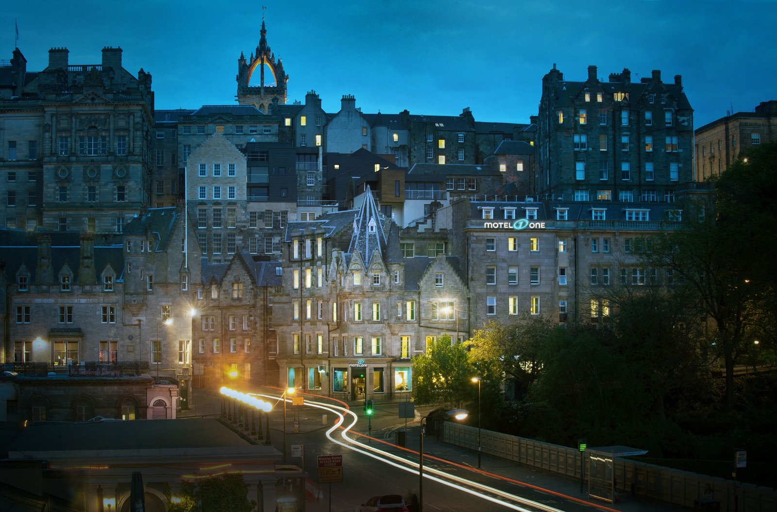 Motel One Edinburgh Royal, how it began