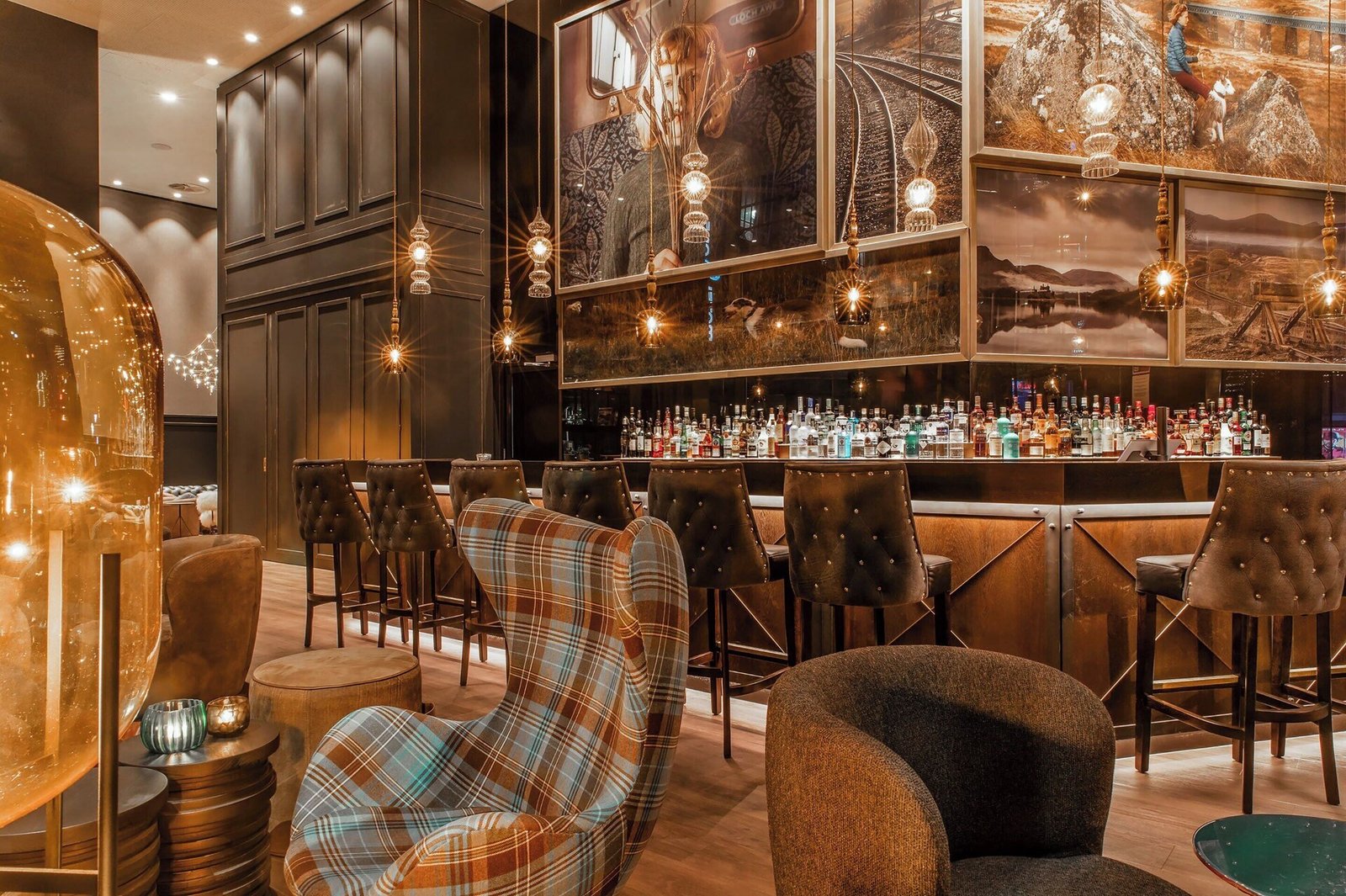Motel One Glasgow, the one lounge