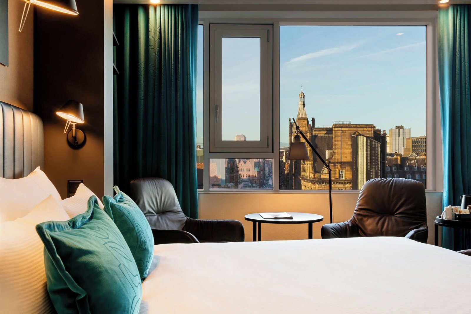 Motel One Glasgow, rooms