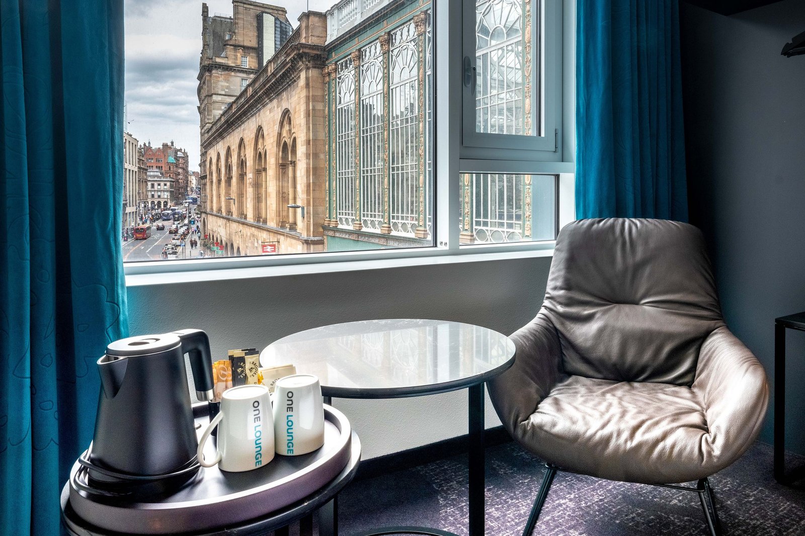 Motel One Glasgow, rooms
