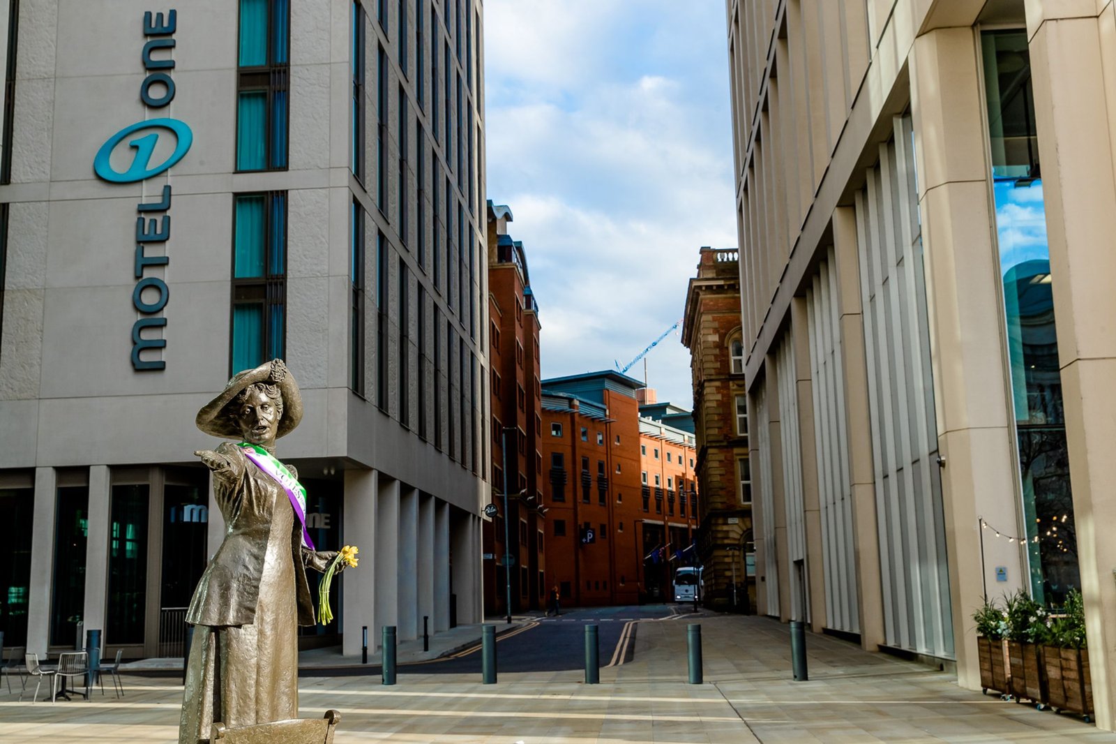 Hotel Motel One Manchester-St. Peter's Square, how it began