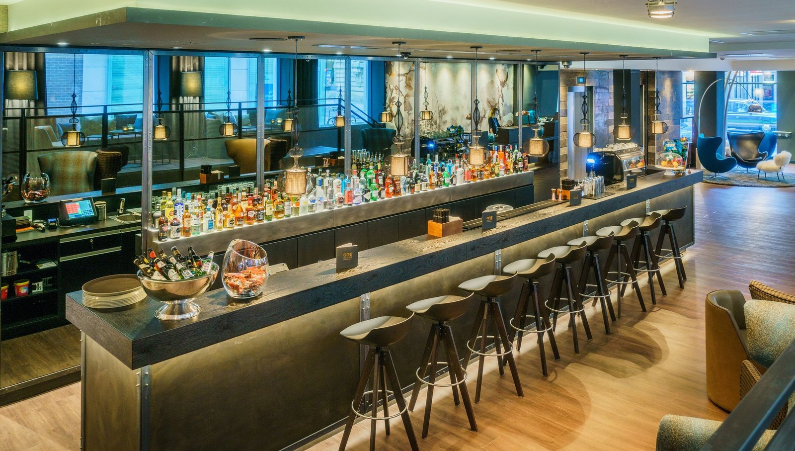 Motel One Manchester-Royal Exchange, the one lounge & bar