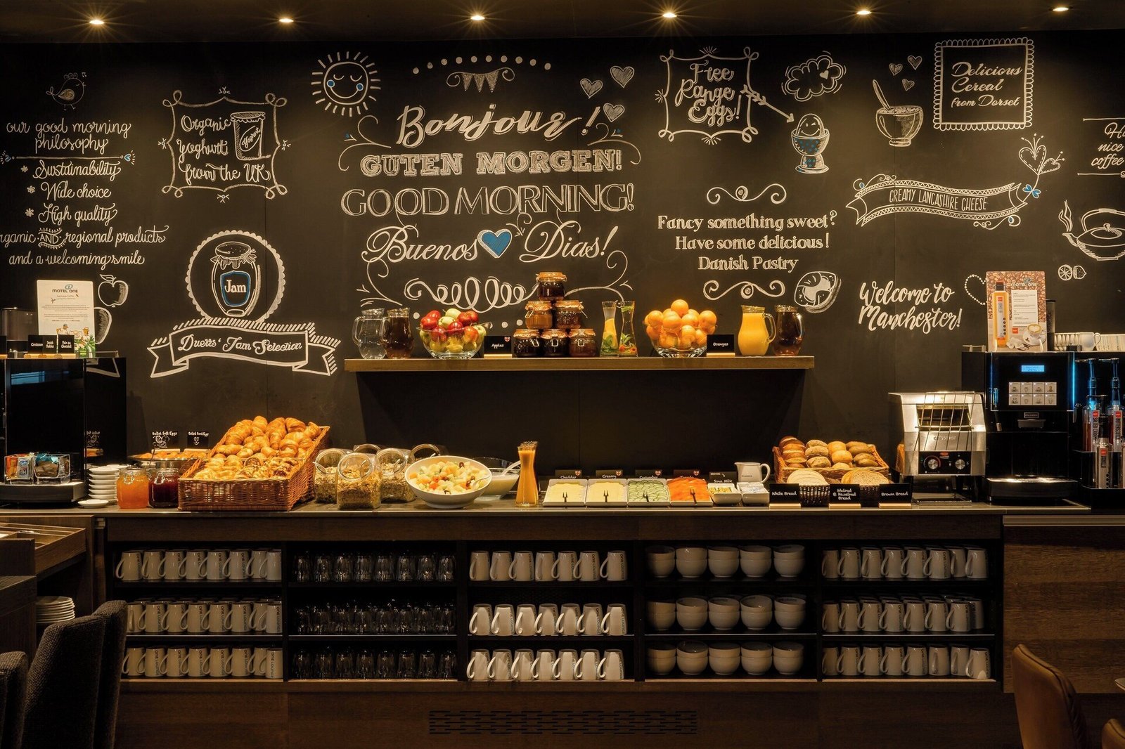 Motel One Manchester-Royal Exchange, the one lounge & bar