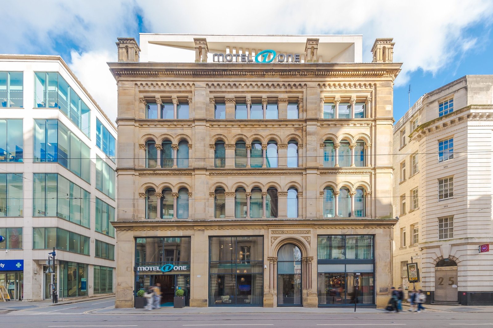 Motel One Manchester-Royal Exchange, how it began