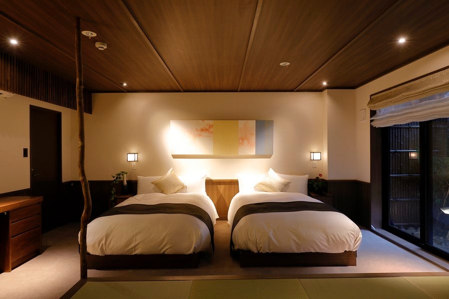 The Junei Hotel — rooms
