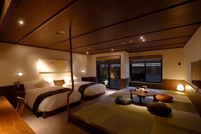 The Junei Hotel — rooms