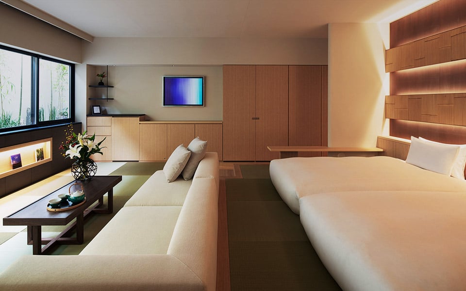 The Junei Hotel — rooms