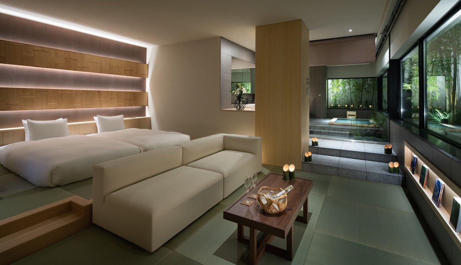 The Junei Hotel — rooms