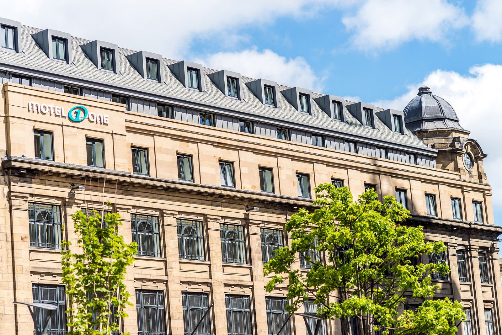 Motel One Edinburgh Princes, how it began