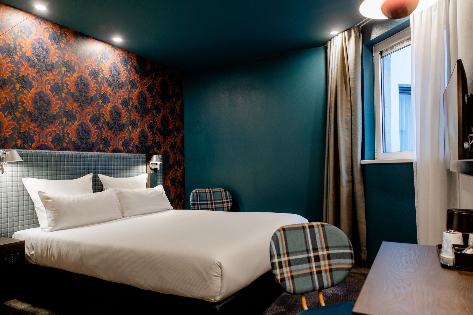 Motel One Edinburgh Princes, rooms