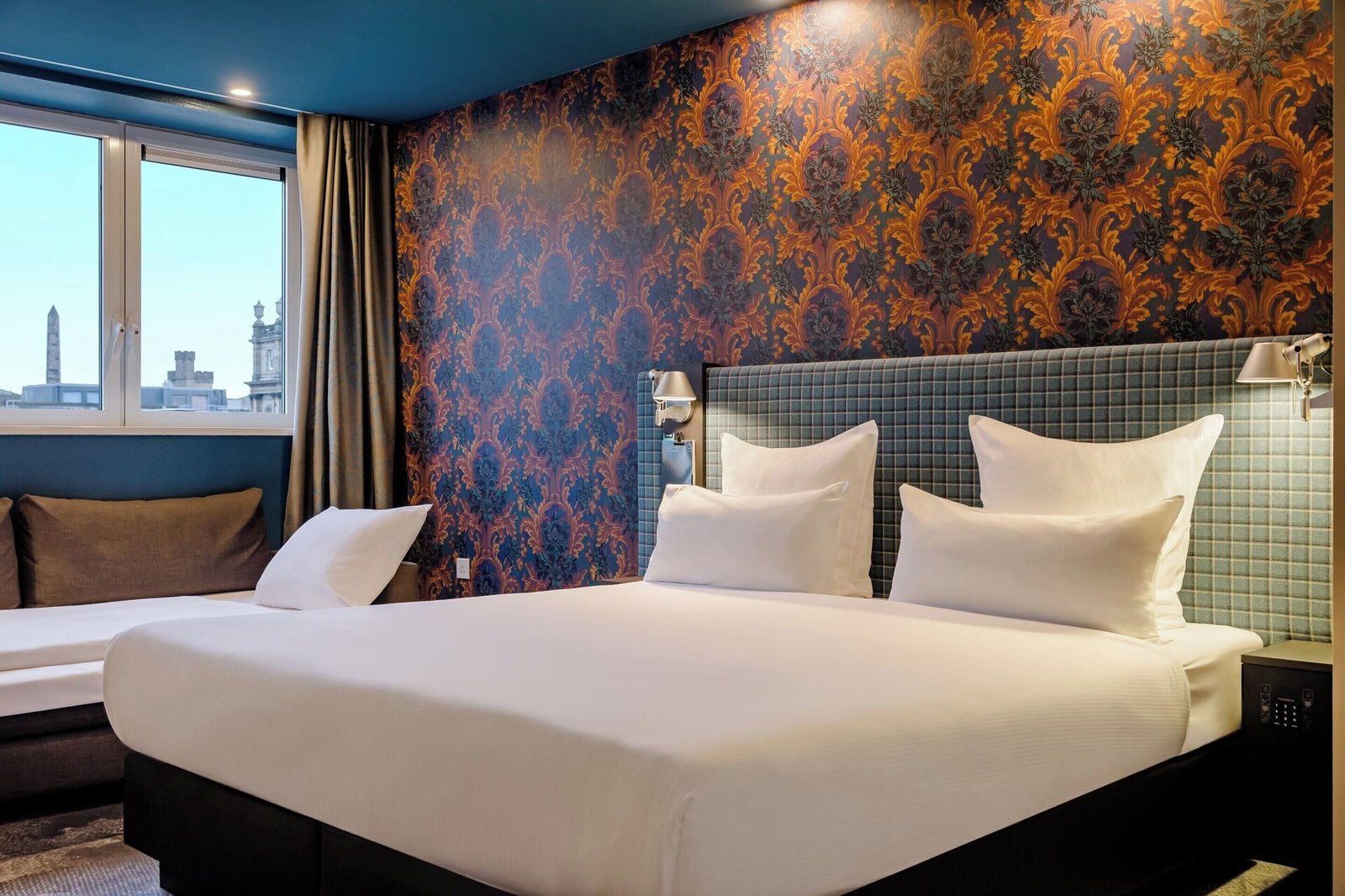 Motel One Edinburgh Princes, rooms