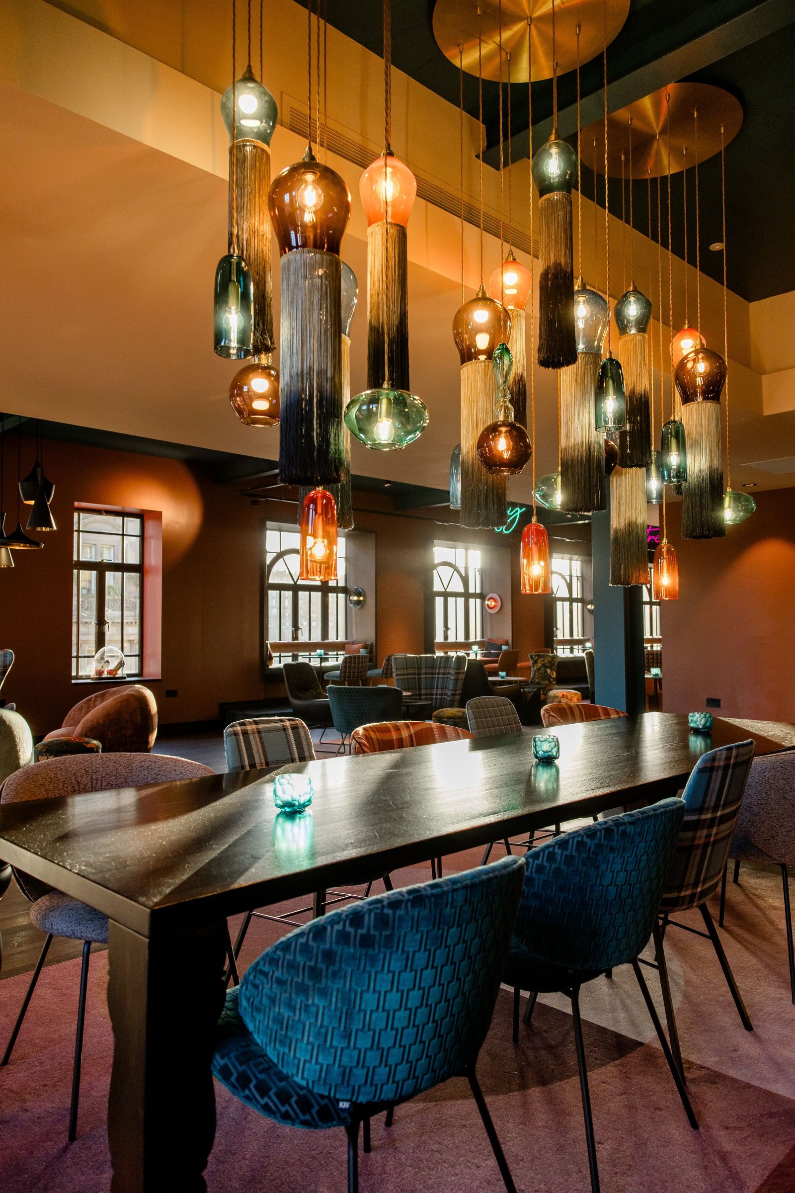 Motel One Edinburgh Princes, one lounge