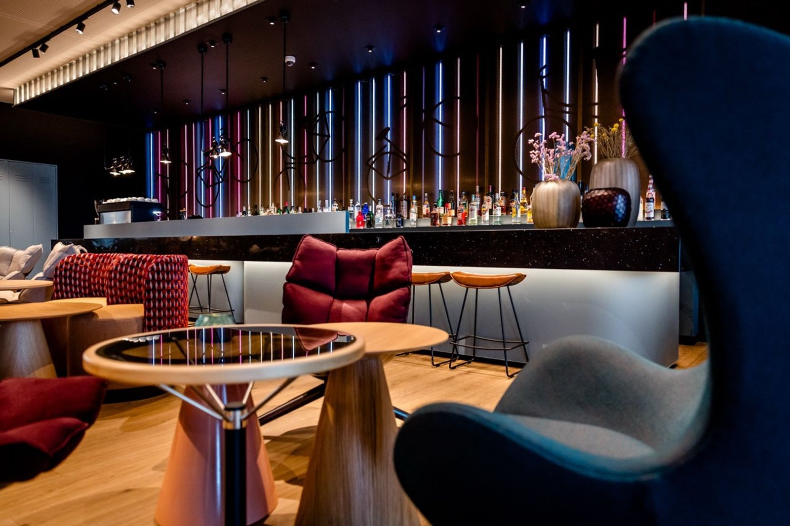 Motel One Amsterdam, the one lounge